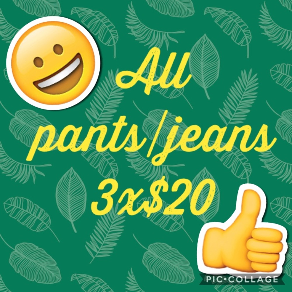Whaaaat!! Yes, I need this closet cleared out!!! All jeans $15 and under!